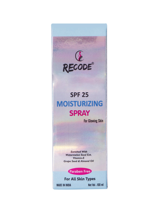 Recode Hydrating Moisturizer for Glowing Skin SPF 25 Lotion Spray (100 ML) product image 2