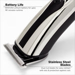 Ikonic 5 In 1 Express Groomer Trimmer with Stainless Steel