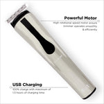 Ikonic 5 In 1 Express Groomer Trimmer with Stainless Steel