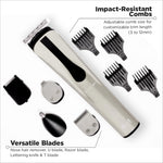 Ikonic 5 In 1 Express Groomer Trimmer with Stainless Steel