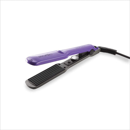 IKONIC Crimp & Style Hair Crimper,Purple - Hair styling