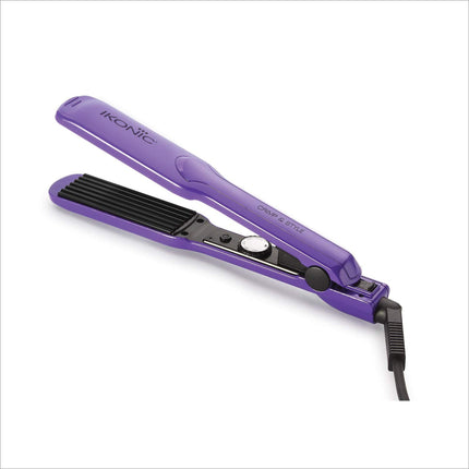IKONIC Crimp & Style Hair Crimper,Purple - Hair styling