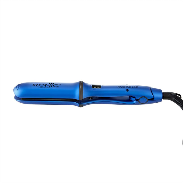 Ikonic Finishing Line Hair Straightener- Blue| Crafted