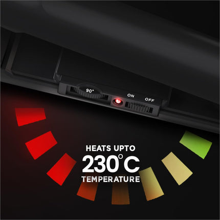 Ikonic Glam Hair Straightener For Women With Professional