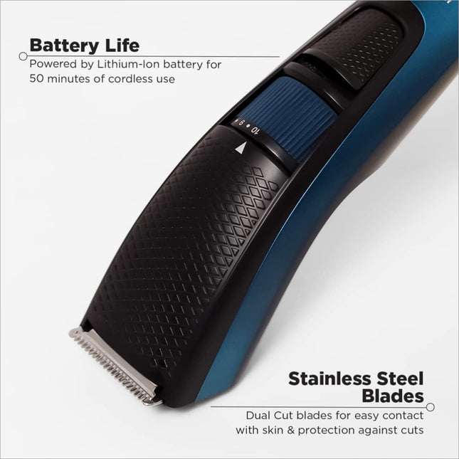 Ikonic Groom and Trim Hair Trimmer for Men - Advance