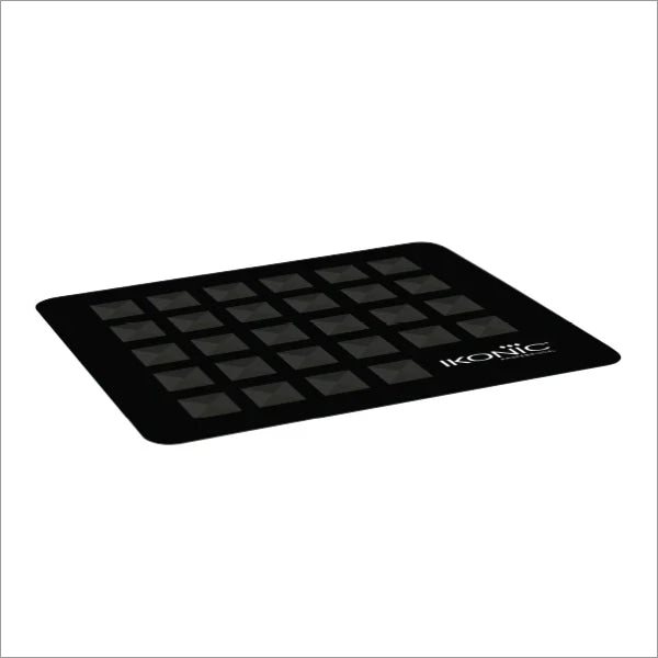 IKONIC HEAT RESISTANT MAT - BLACK - HEAT RESISTANT MAT