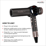 IKONIC ID HAIR DRYER 2.0 - HAIR DRYER