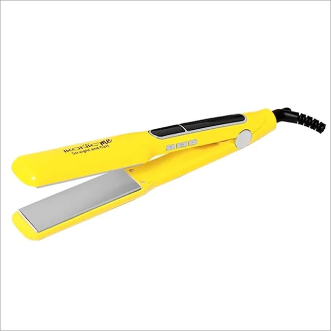 Ikonic Me 2 in 1 Straight n Curl Wide Hair Straightener