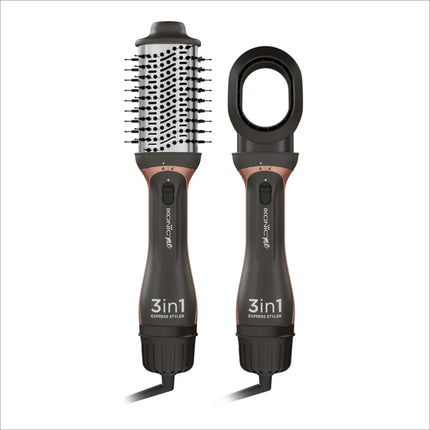 IKONIC ME- 3 IN 1 EXPRESS STYLER - BLACK - Hair Styling