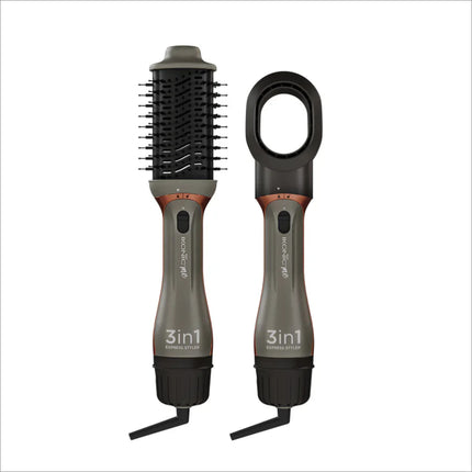 IKONIC ME- 3 IN 1 EXPRESS STYLER - GREY - Hair Styling Tools
