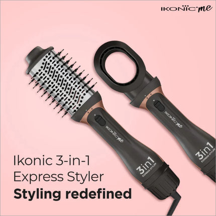 IKONIC ME- 3 IN 1 EXPRESS STYLER - Hair Styling Tools