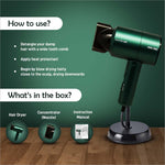 Ikonic Mini Vibe Hair Dryer 1200W with Two Speed Setting