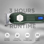 a knife with a digital display on it