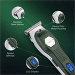 a close up of a hair clipper with instructions