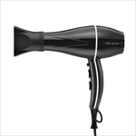 Ikonic Pro 2100 + Hair Dryer| 2000W| Black| Low Noise