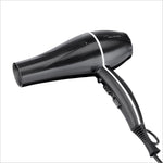 Ikonic Pro 2100 + Hair Dryer| 2000W| Black| Low Noise