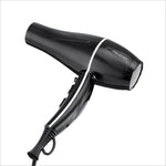 Ikonic Pro 2100 + Hair Dryer| 2000W| Black| Low Noise
