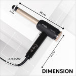 IKONIC Pro curl- Hair Curler Black - Pro curl