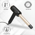 IKONIC Pro curl- Hair Curler Black - Pro curl