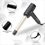 IKONIC Pro curl- Hair Curler Black - Pro curl