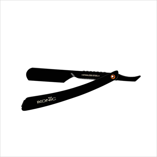 IKONIC Pro Razor - Series 1 for Precision Shaving, featuring a stainless steel blade razor for clean cuts and professional grooming.