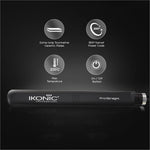 Ikonic Pro Straight Hair Straightener Black| Floating