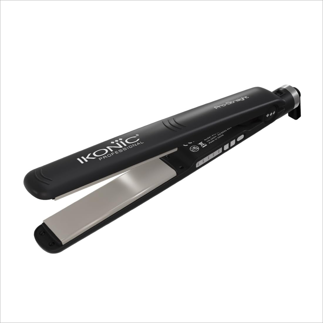 Ikonic Pro Straight Hair Straightener Black| Floating
