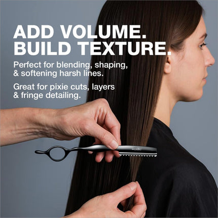 IKONIC Pro Texturizing Hair Razor - Lightweight Stainless