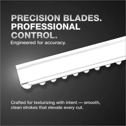 Ikonic Professional Pro Texturizing Razor Blades usage - Professional razor blades for achieving clean and smooth cuts.