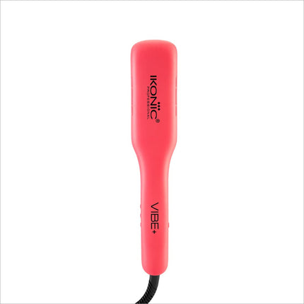 Ikonic Professional Vibe + Hair Straightener-Peach