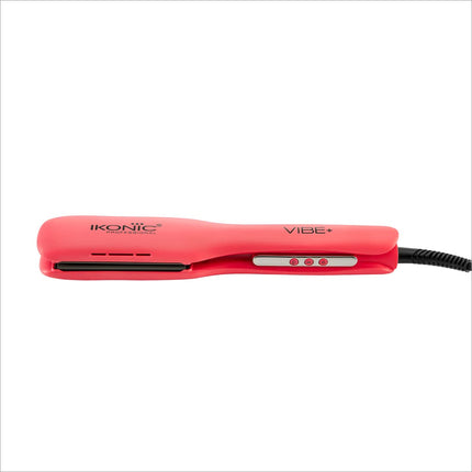 Ikonic Professional Vibe + Hair Straightener-Peach