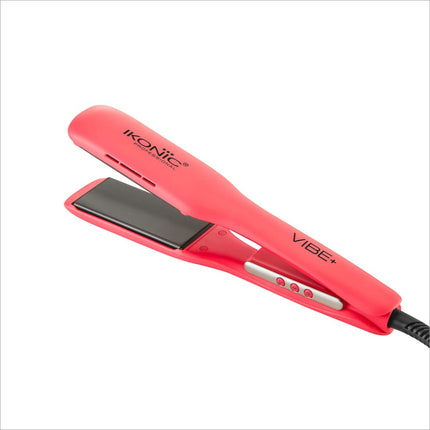 Ikonic Professional Vibe + Hair Straightener-Peach
