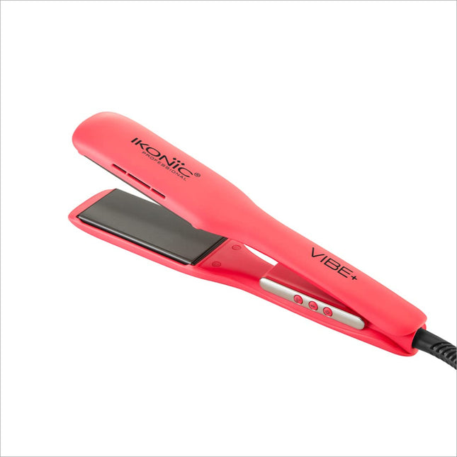 Ikonic Professional Vibe + Hair Straightener-Peach