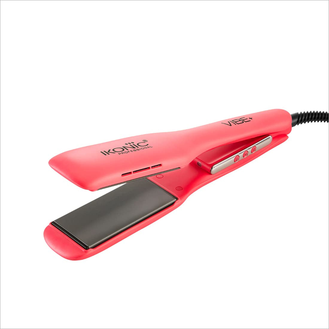 Ikonic Professional Vibe + Hair Straightener-Peach