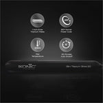 Ikonic Slim Titanium Shine Hair Starightener Black|
