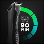 Ikonic Trimmer Beard And Body Trimmer for Men - Beard Body