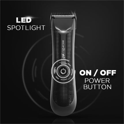 Ikonic Trimmer Beard And Body Trimmer for Men - Beard Body