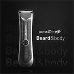 Ikonic Trimmer Beard And Body Trimmer for Men - Beard Body