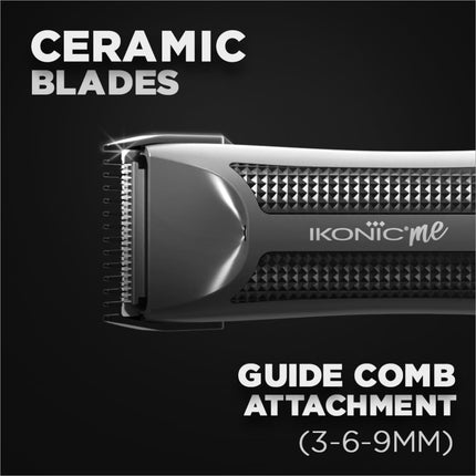Ikonic Trimmer Beard And Body Trimmer for Men - Beard Body