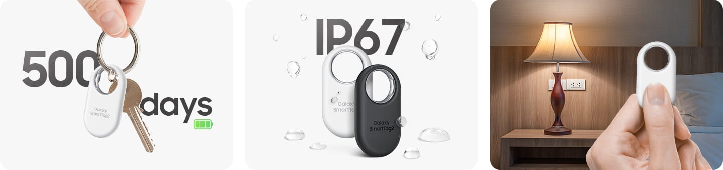 Samsung Galaxy SmartTag2 - Advanced Smart Tracking Device