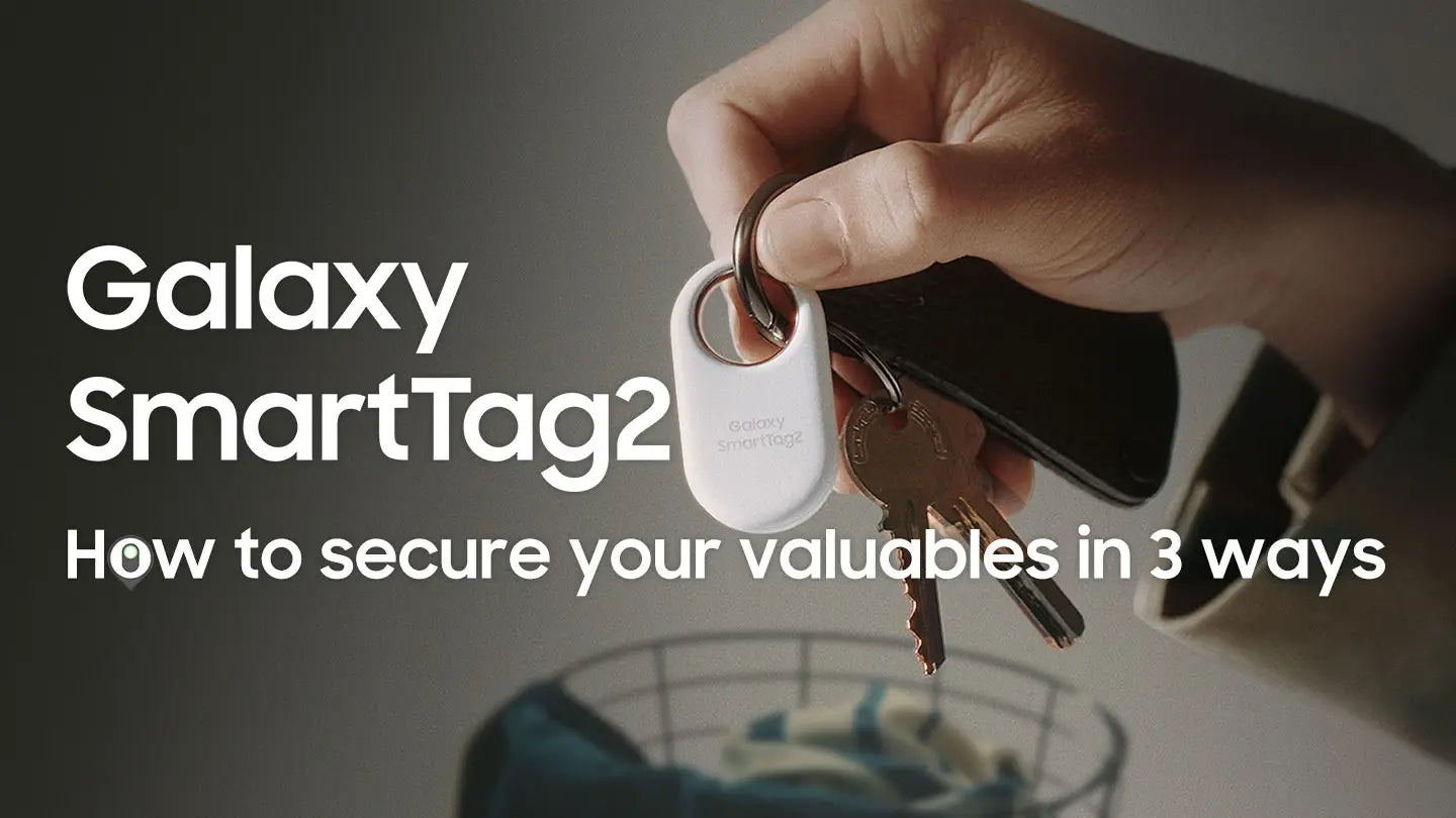 Samsung Galaxy SmartTag2 - Advanced Smart Tracking Device