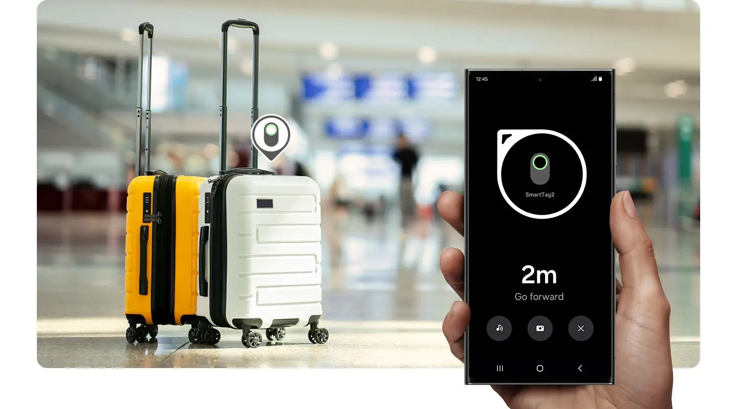 Samsung Galaxy SmartTag2 - Advanced Smart Tracking Device