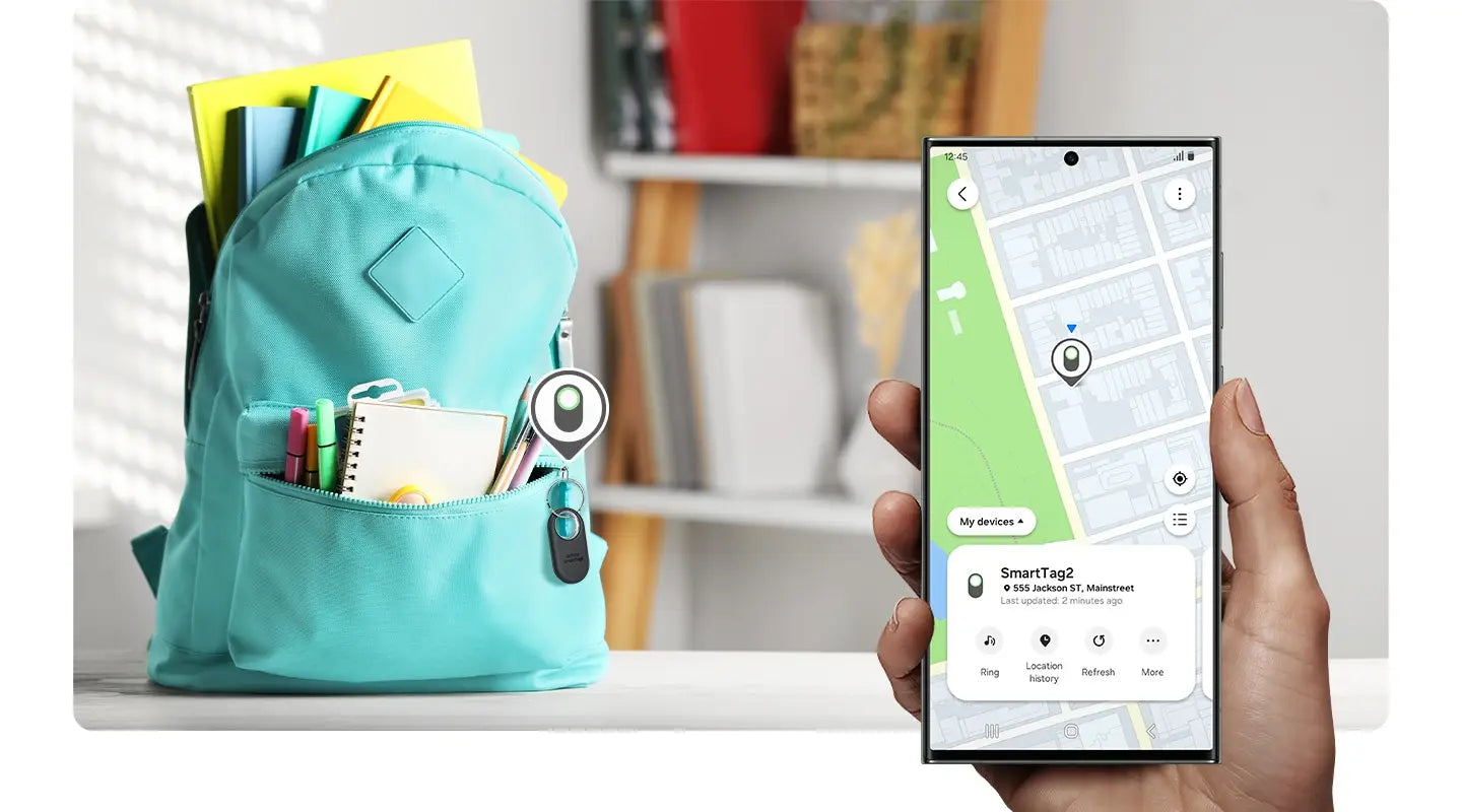 Samsung Galaxy SmartTag2 - Advanced Smart Tracking Device