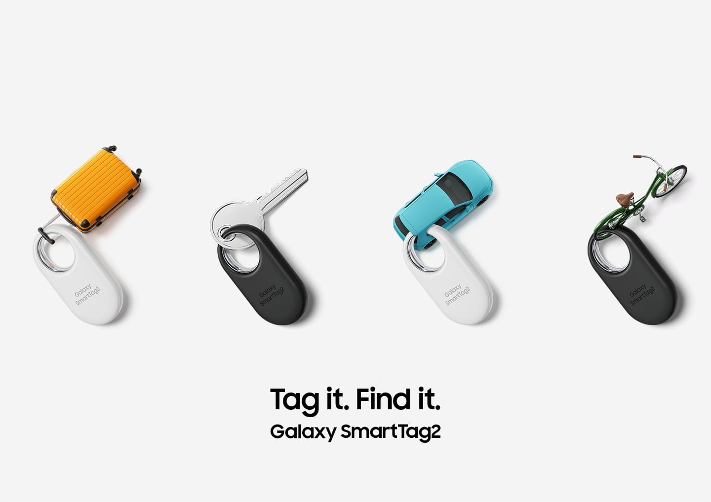 Samsung Galaxy SmartTag2 - Advanced Smart Tracking Device