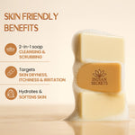 Indian Secrets Hyaluronic Acid and Coconut Milk Scrub Soap benefits