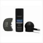 Hair Fiber with Pump in Black/Brown - an instant hair coverage solution designed for fuller, thicker appearance.