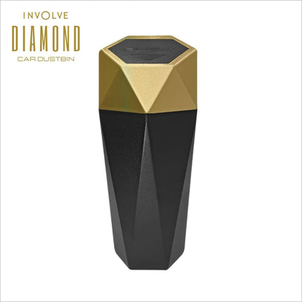Involve Diamond Shape Car Dustbin/Trash Can- Stylish