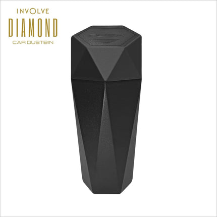 Involve Diamond Shape Car Dustbin/Trash Can- Stylish