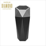 Involve Diamond Shape Car Dustbin/Trash Can- Stylish