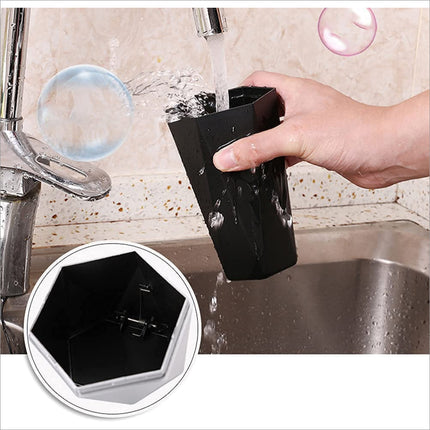 Involve Diamond Shape Car Dustbin/Trash Can- Stylish